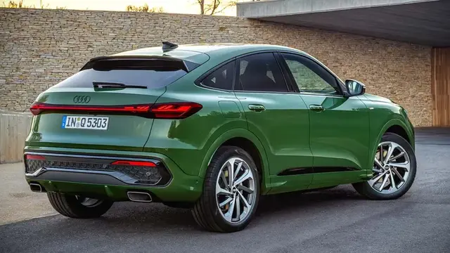 整体更有运动气质！奥迪全新Q5 Sportback的官图发布