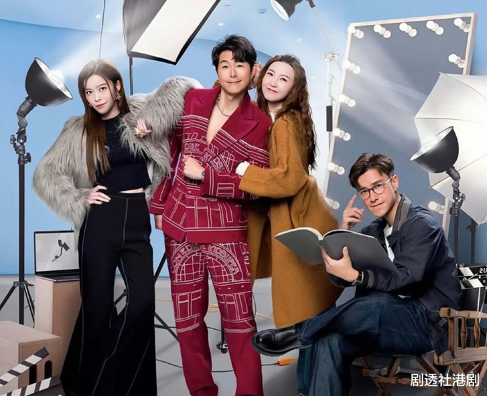 TVB气质女星怀孕多月临盆在即,胖了将近30斤,正式封肚不生三胎