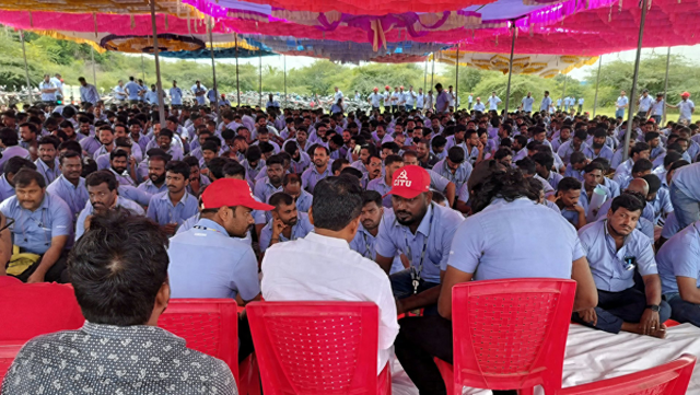 外资和印度紧张！三星印度工厂罢工升级，或将撼动印度根基！