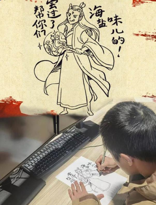 哪吒2票房狂飙破百亿，饺子导演手绘海报成爆款，未来更可期！