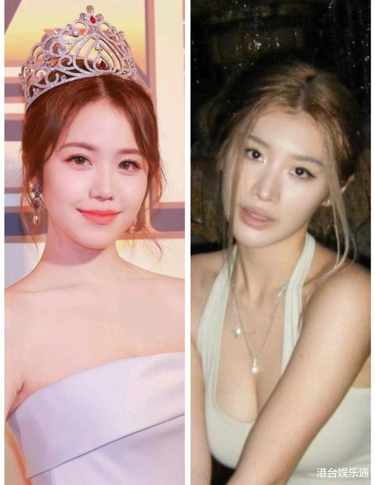 TVB上届港姐发展概况：5强郭珮文率先跑出，冠军庄子璇后来居上？