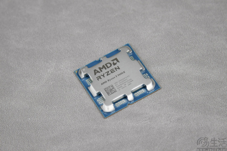 新BIOS有惊喜:锐龙5 9600X游戏性能完胜i5-14600K