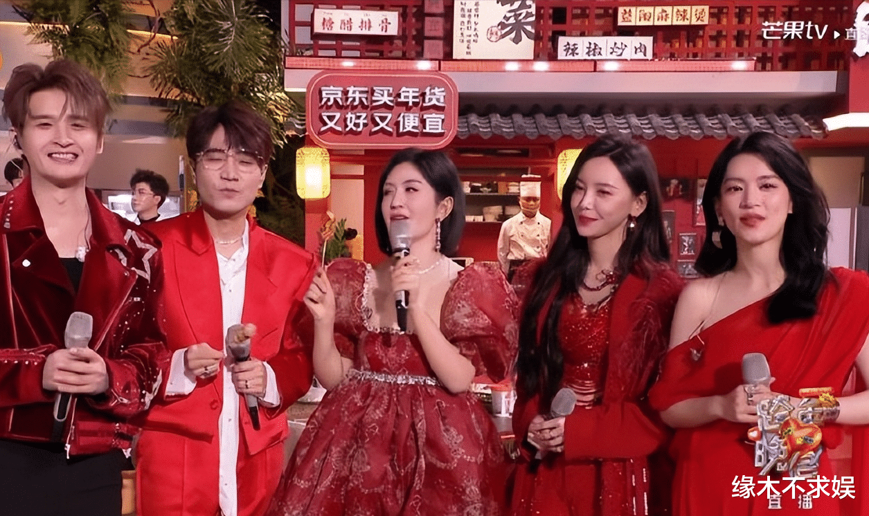 2025跨年晚会：湖南卫视假唱如故，江苏卫视真唱难听，央视真大气