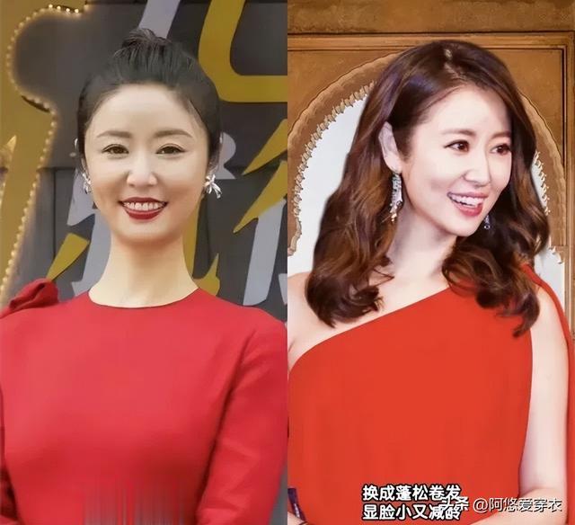 五六十岁女人适合“短发”还是“扎发”?看完这3组对比就明白了