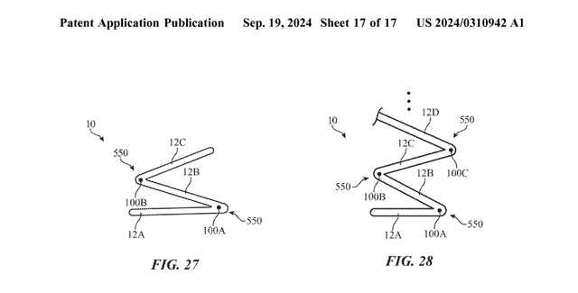 榮耀公開(kāi)“十字”多向折疊屏專利，看起來(lái)比華為三折疊更牛