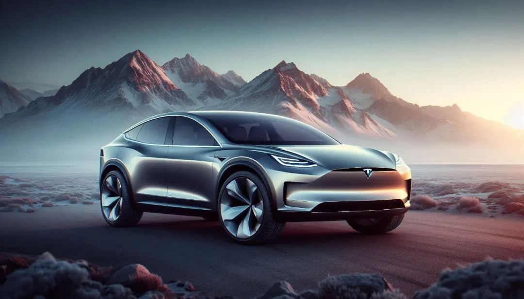 2025款特斯拉Model Y彻底大变样，外观把我整不会了