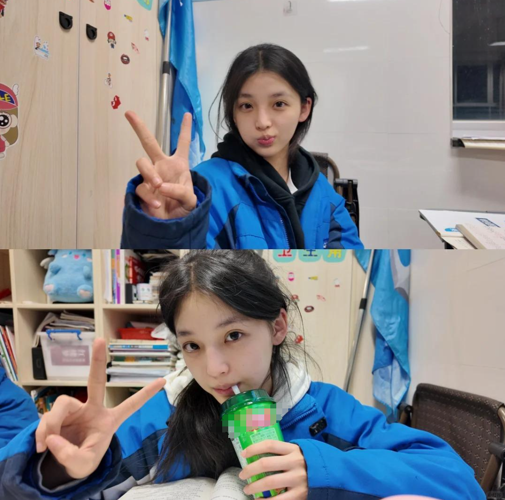 500万网红,长相在线,艺考作弊简直没脑子,断送了大好前程