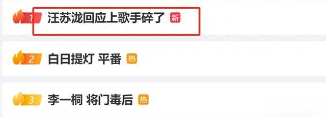 |汪苏泷首评《歌手》:为悬疑生存类真人秀!否认在节目中“碎了”