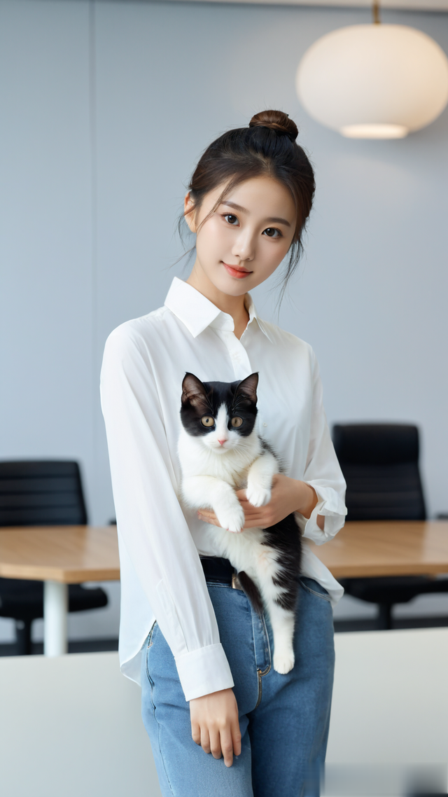 办公室宠物日的意外惊喜