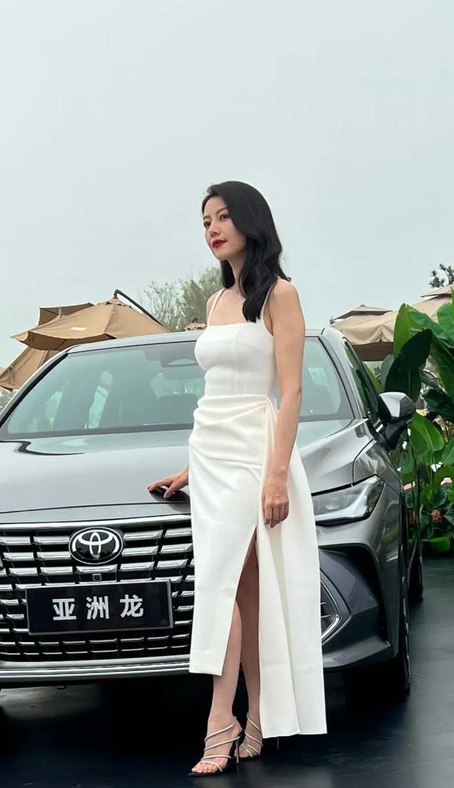 女神高圆圆,汽车代言