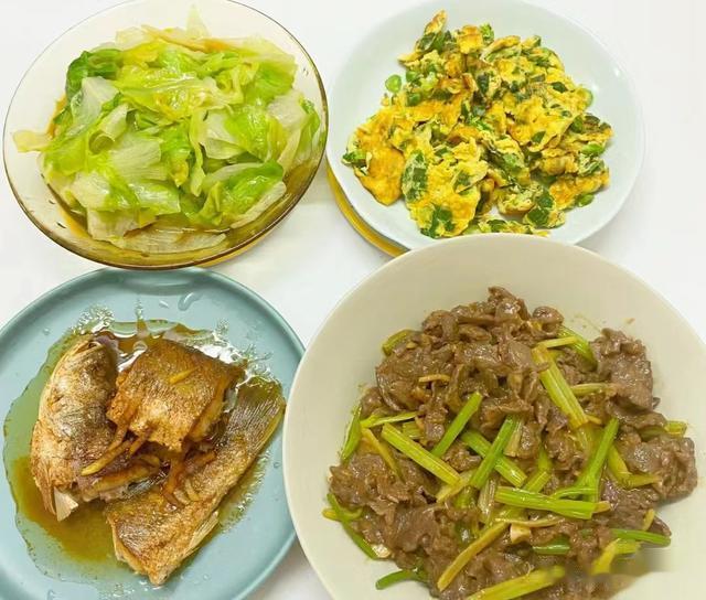 高考将至，晒晒我给高三女儿做的晚餐，营养美味，网友：家里有矿