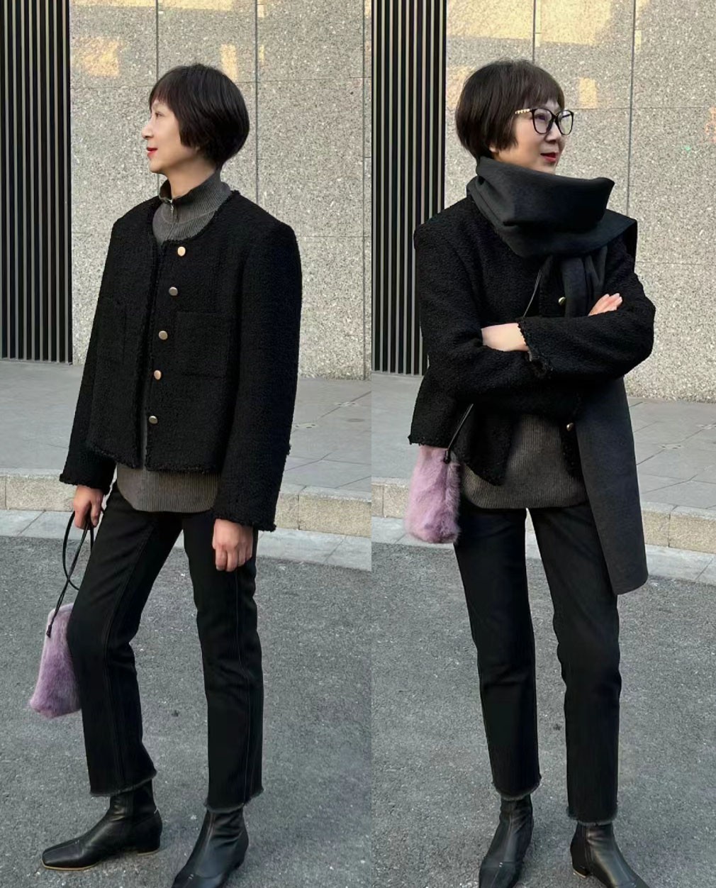 适合中年女人的职场穿搭：配色低调、面料高级，轻松烘托出好气质