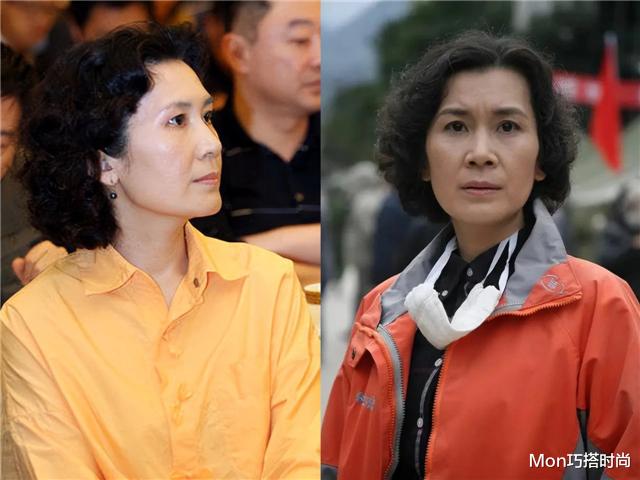 看了65岁肖雄的穿衣打扮,我发现:中年女人反油腻比扮嫩更显气质