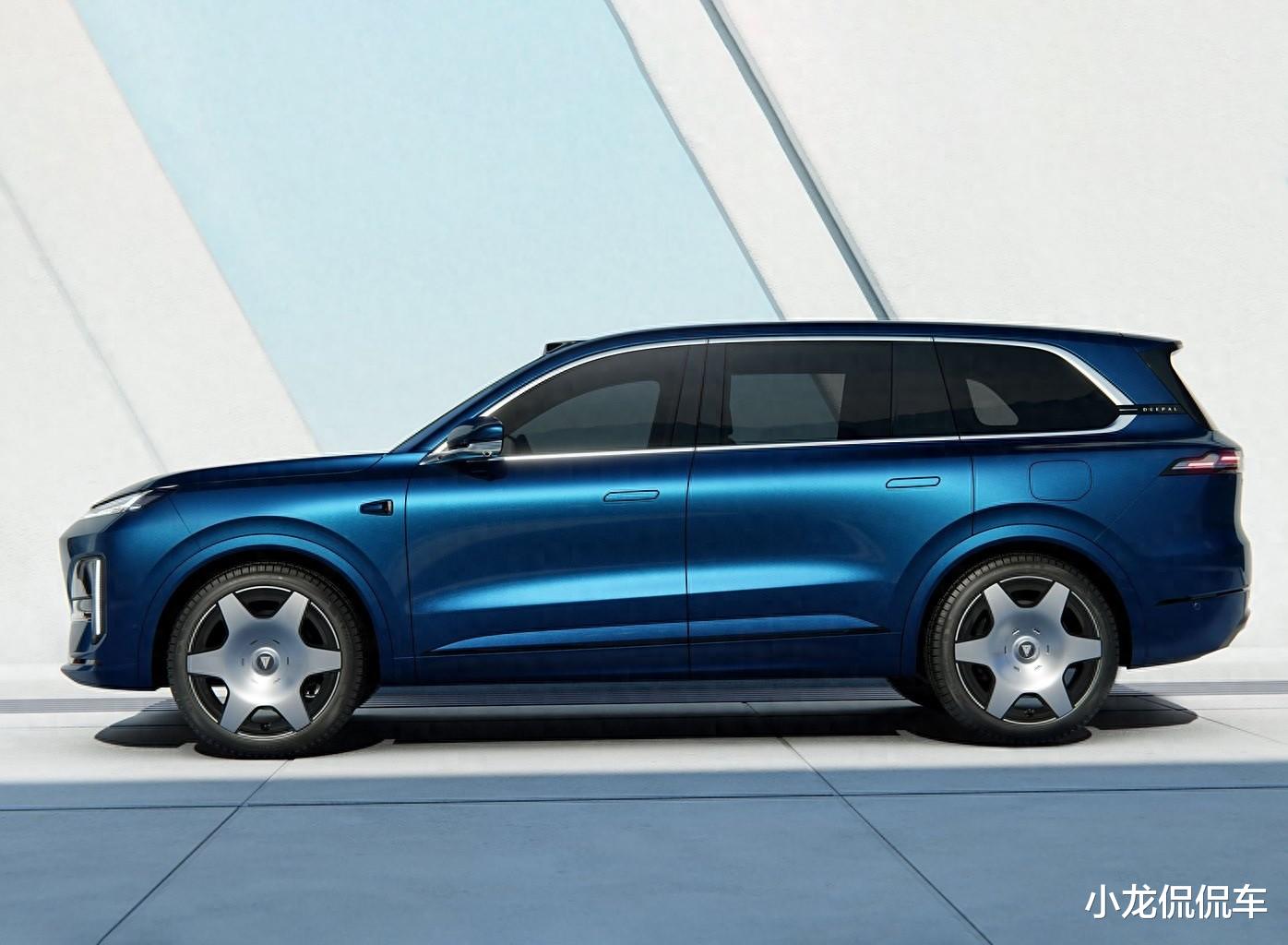 两款新能源SUV2025年内上市，都是“大块头”，车长超均超5米2
