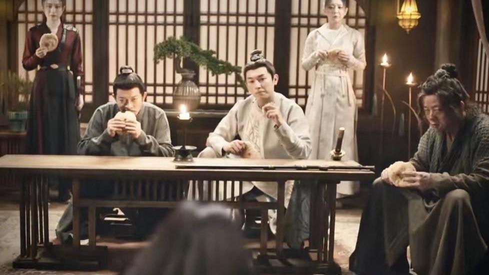 这才是演技派！全程瞪眼，面无表情但就是讨喜，火个杨旭文怎么了