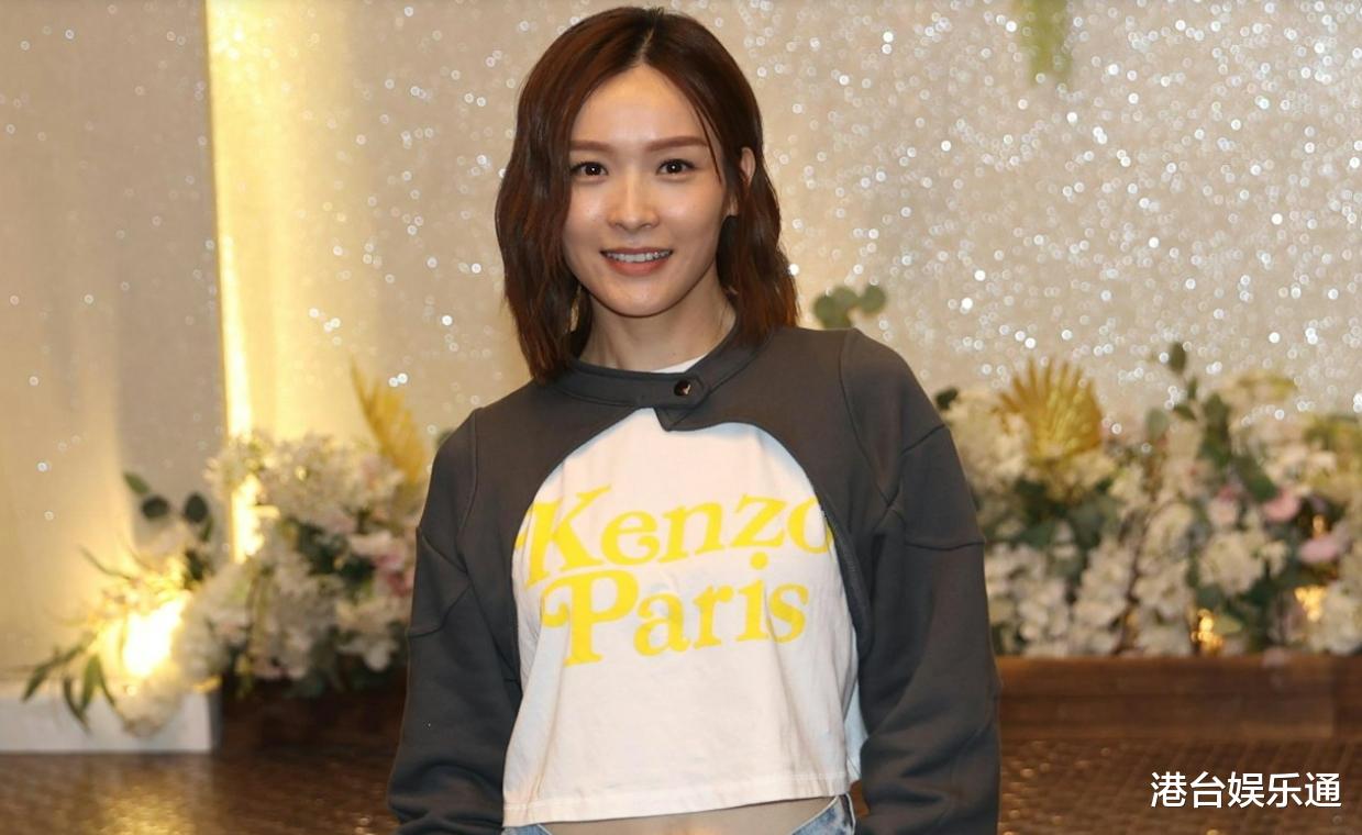 TVB花旦再谈离巢传闻:合约仍有一段时间,即便离开也会继续活跃