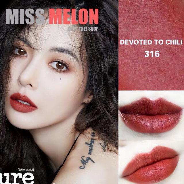 网红口红色号测评:并不是每一支热门口红一般人都能hold得住!