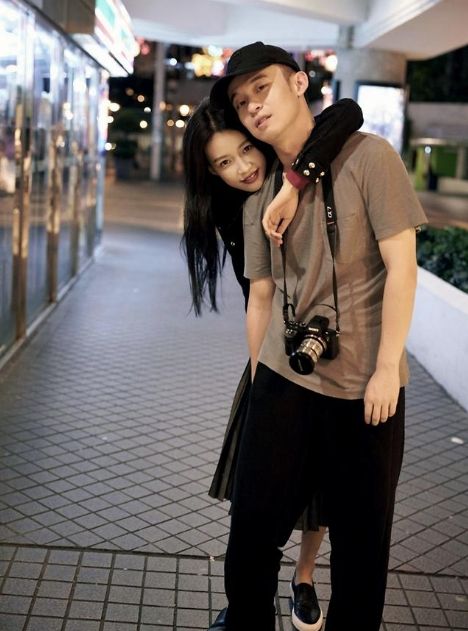 偶遇孙怡和滕光正一起出游！孙怡全程开心大笑，已删除分手动态