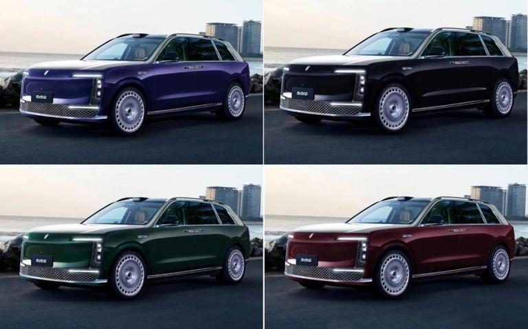 华为-鸿蒙智行 2025 年将要发布的 7 款新车