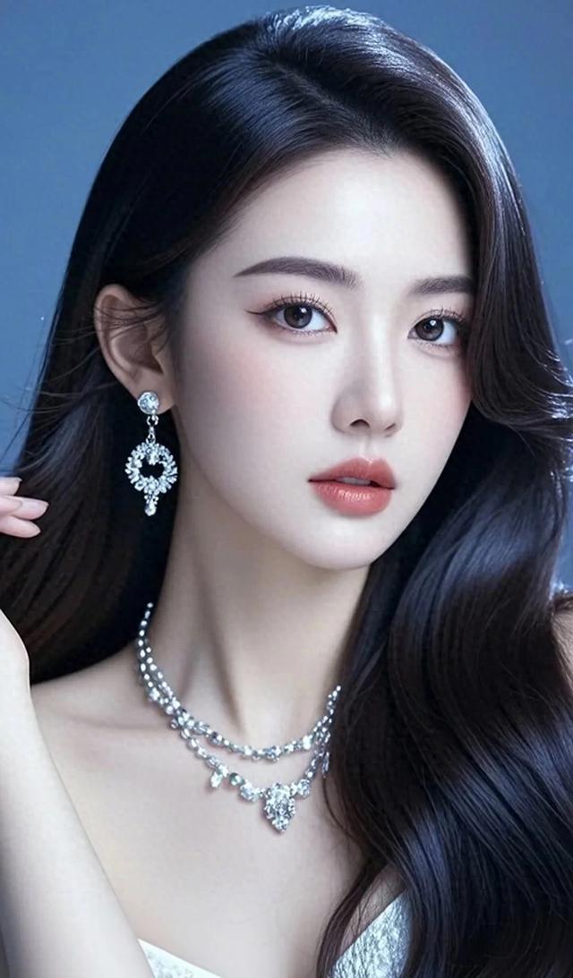 貌美惊人，五官精致，温婉可人，妩媚优雅，高贵典雅，魅力无限！