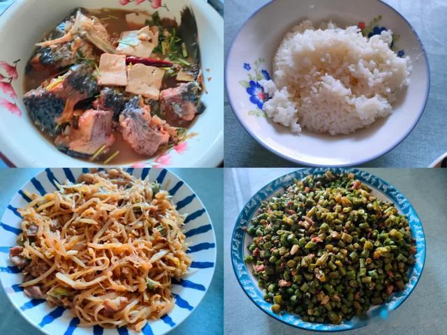 北京一家三口午餐，炖1个，炒2个，成本31块，花钱少吃得好