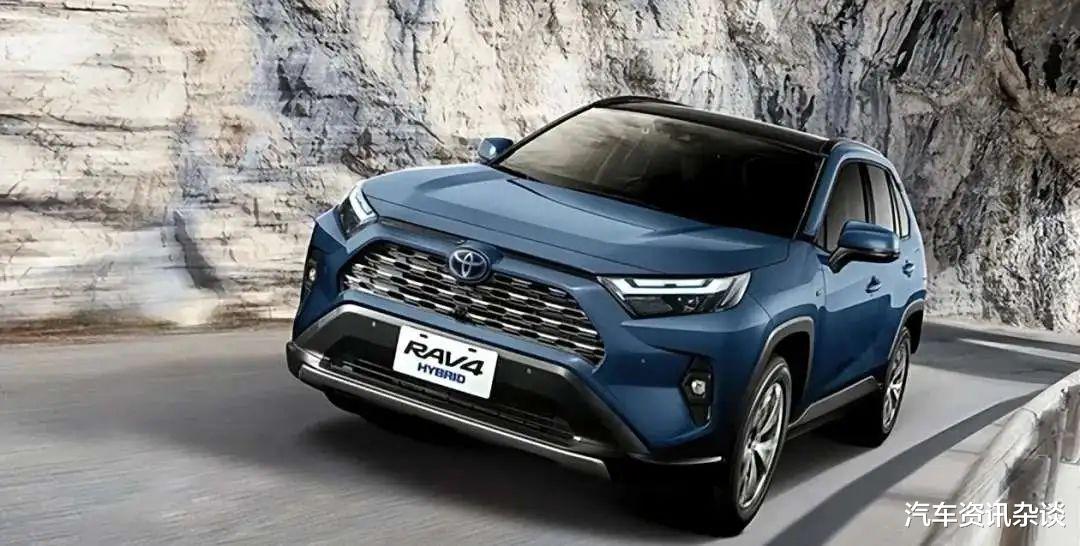 2025款丰田RAV4惊艳亮相：尺寸直逼汉兰达，外观内饰焕然一新！