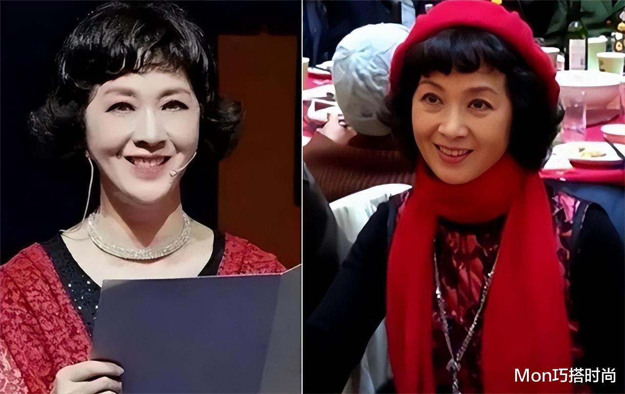 看了70岁龚雪的老年状态，我发现：头发烫卷、穿衣花哨更优雅高级