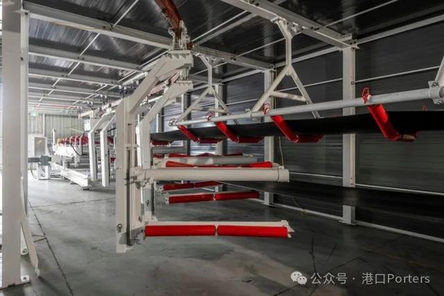 輸送 | 澳大利亞CMA公司的懸掛式輸送機-Redline?