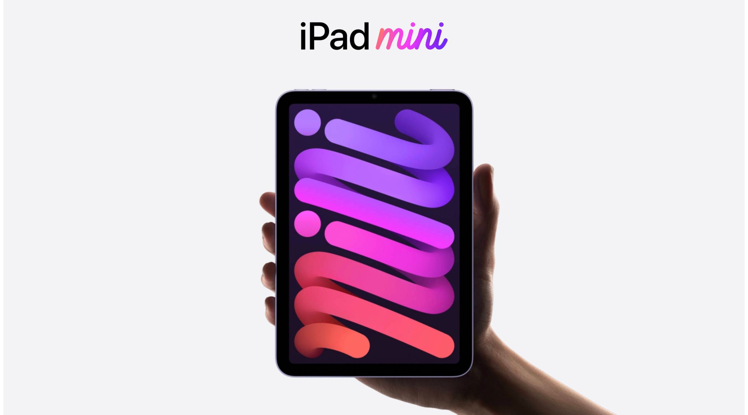 时隔三年iPad mini 7要来了,有望告别果冻屏,遗憾仍是60Hz
