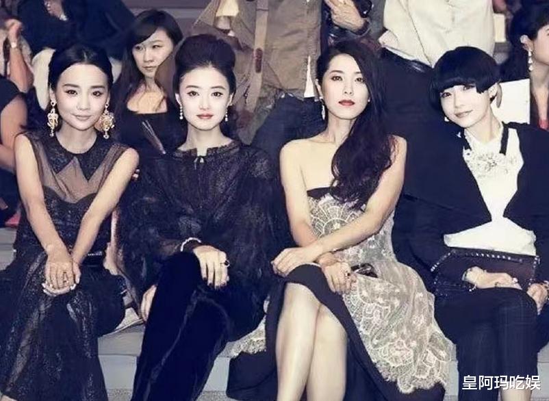 “天生不上镜”的4位女明星，真人身姿曼妙，荧屏上却反差太大