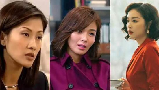 国产剧大女主发型，为啥多是二八左偏分？