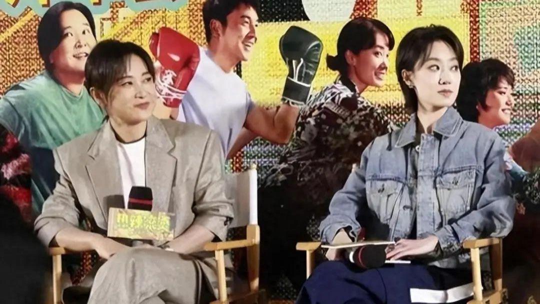 瘦百斤后的贾玲算不算大美女，看看她和张小斐谢楠的合照就知道了