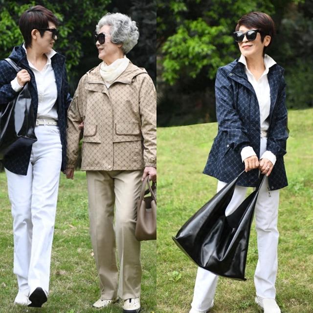 看了63岁玫姨的打扮,我悟了:发不披肩,不穿老年装,反而更优雅