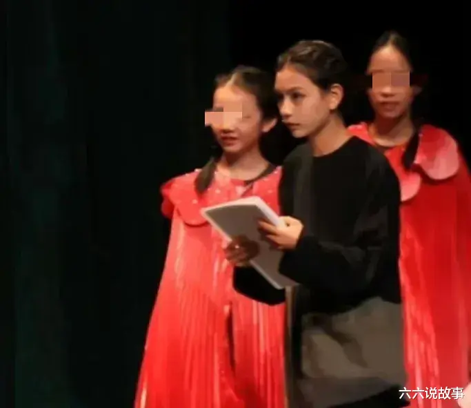 刘烨的混血女儿都长这么大了啊!网友: 这不就是翻版刘烨吗?