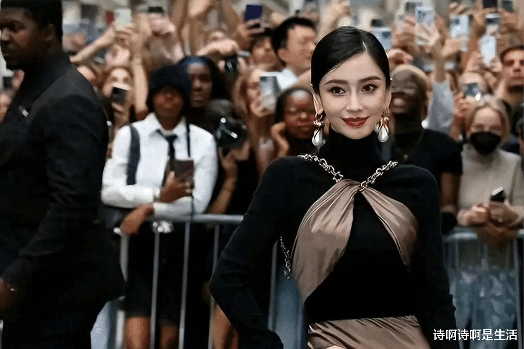 杨颖终于露面了!懒理前夫“二胎”风波,短短16秒口碑彻底大翻盘