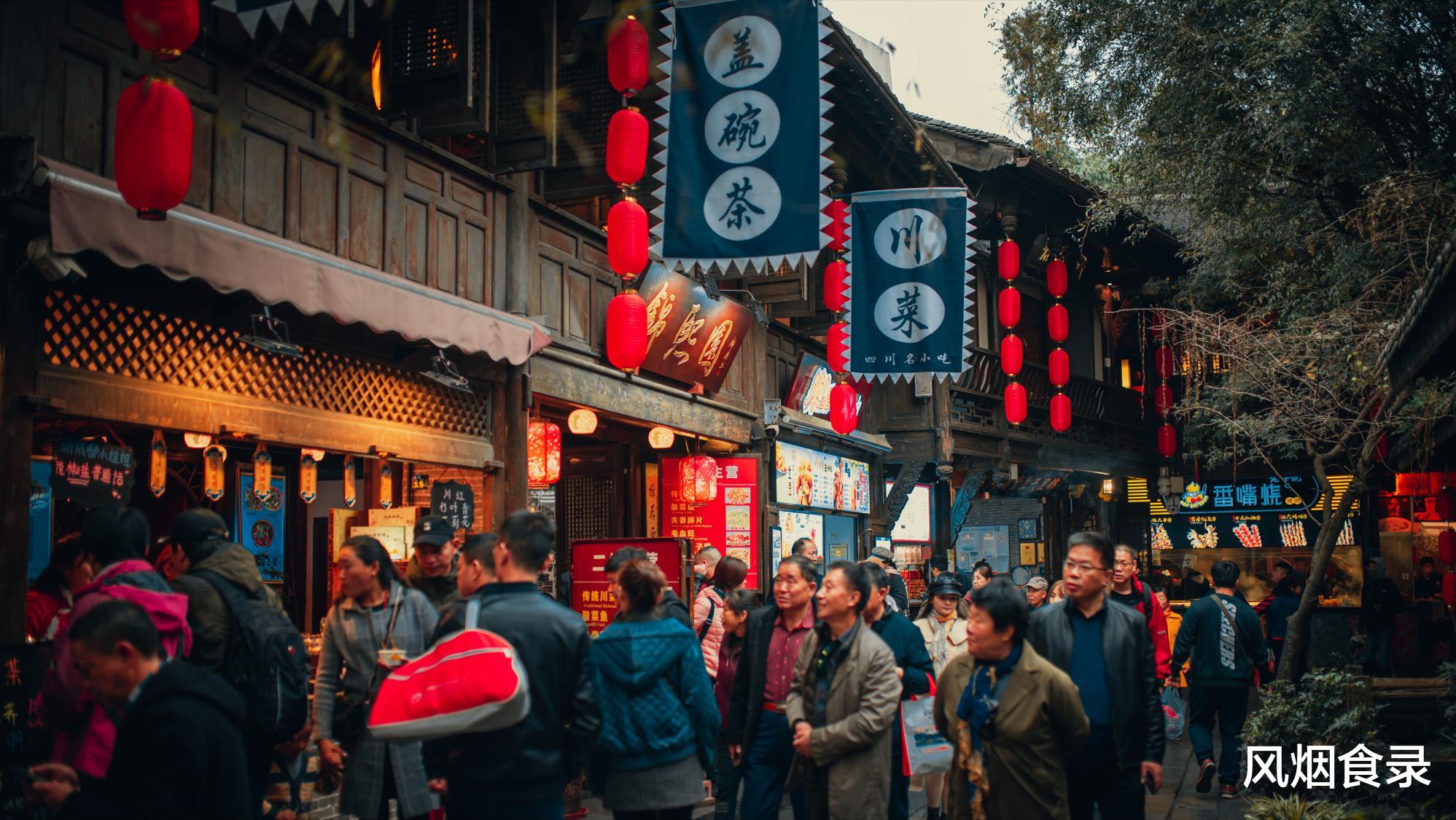 中国最好吃的美食街在哪？经过评选，这10个地方上榜，您扫过几条