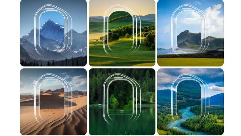 疑似真机陆续曝光，姜海荣晒出荣耀300旷野舷窗后摄模块新设计