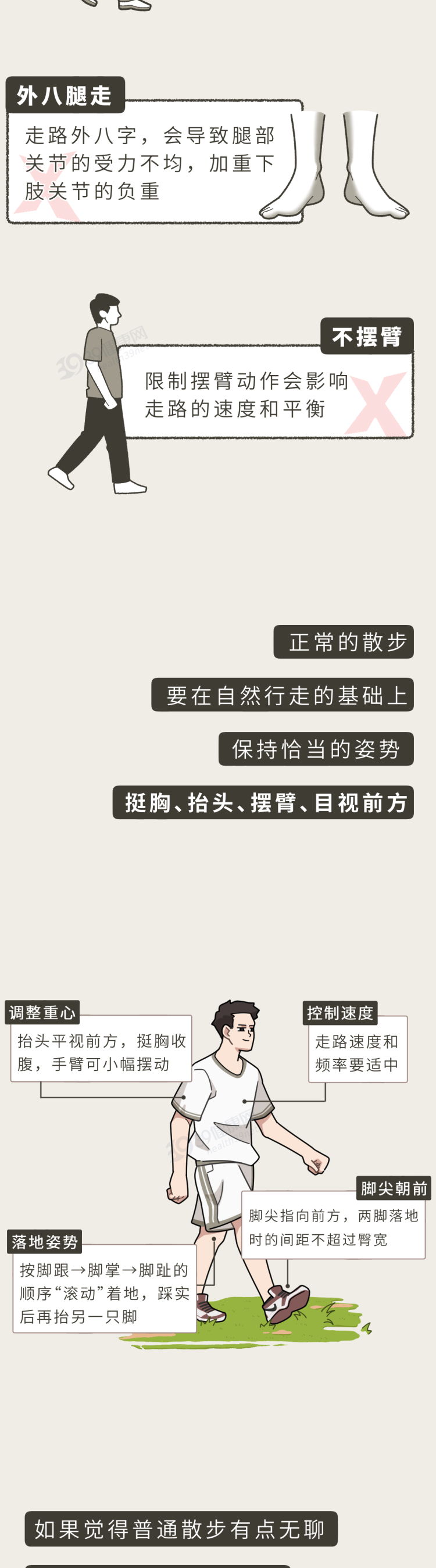 每天走路锻炼的人,最后都怎样了?恭喜!你将收获4个好处