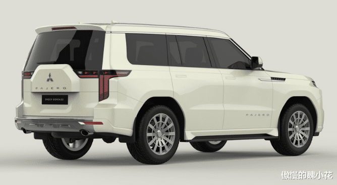2025款“三菱帕杰罗”实车曝光，基于途乐平台打造，换3.5T V6引擎