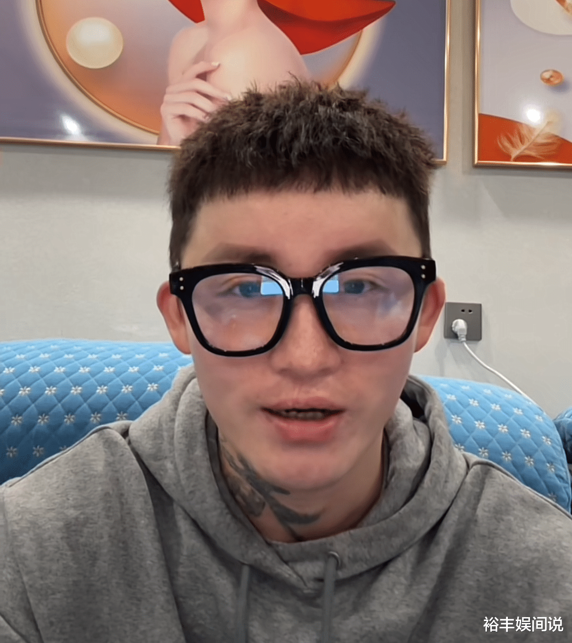 29岁抗癌网红“大飞”去世,满身刺青惹争议,生前遭女友两次出轨