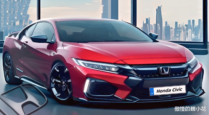 外观进化，内饰蜕变！新一代“思域”预告图曝光，标配混动