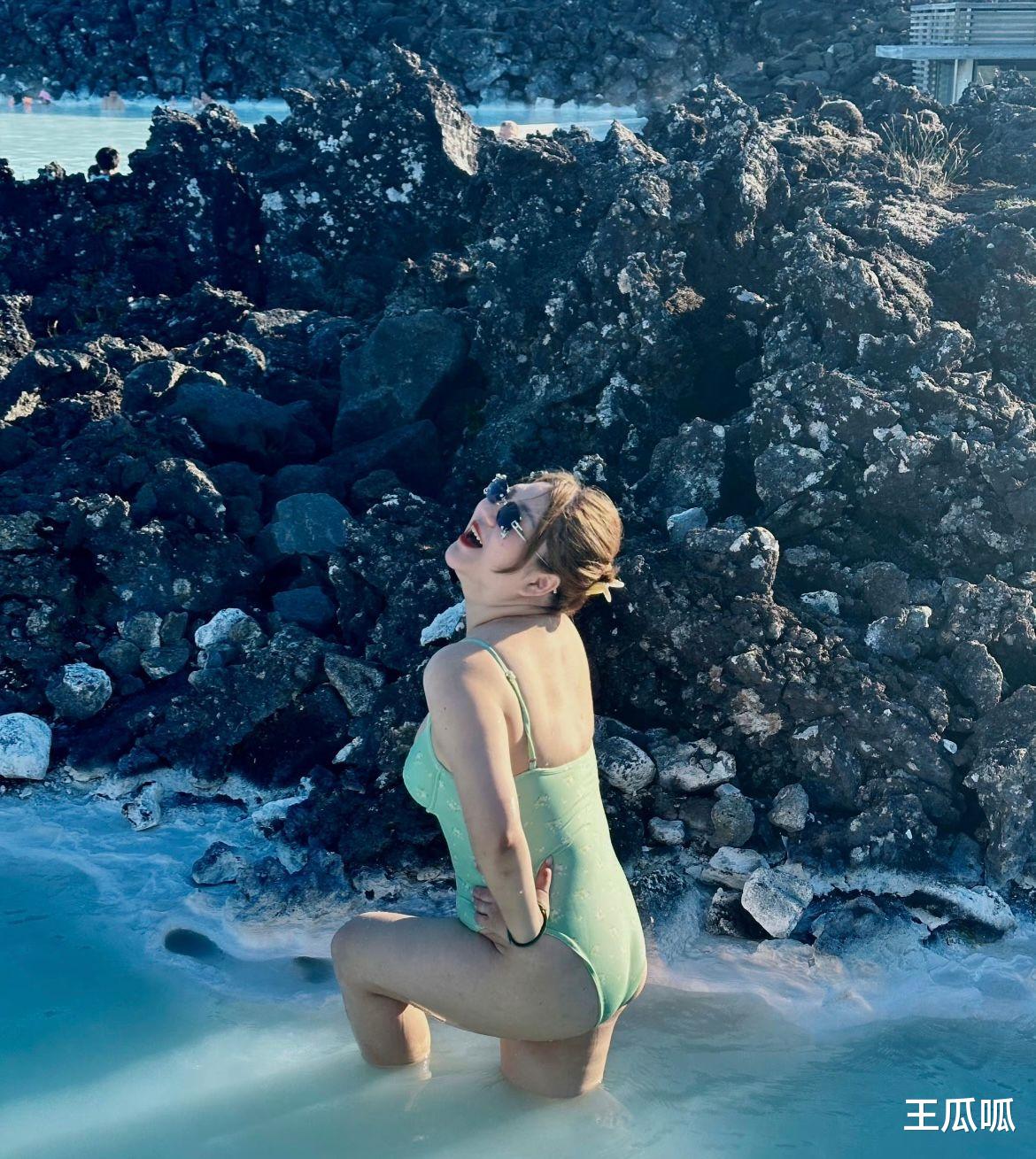 万万没想到！杨天真竟因“身材”登上热搜，浑身肥肉却极度自信