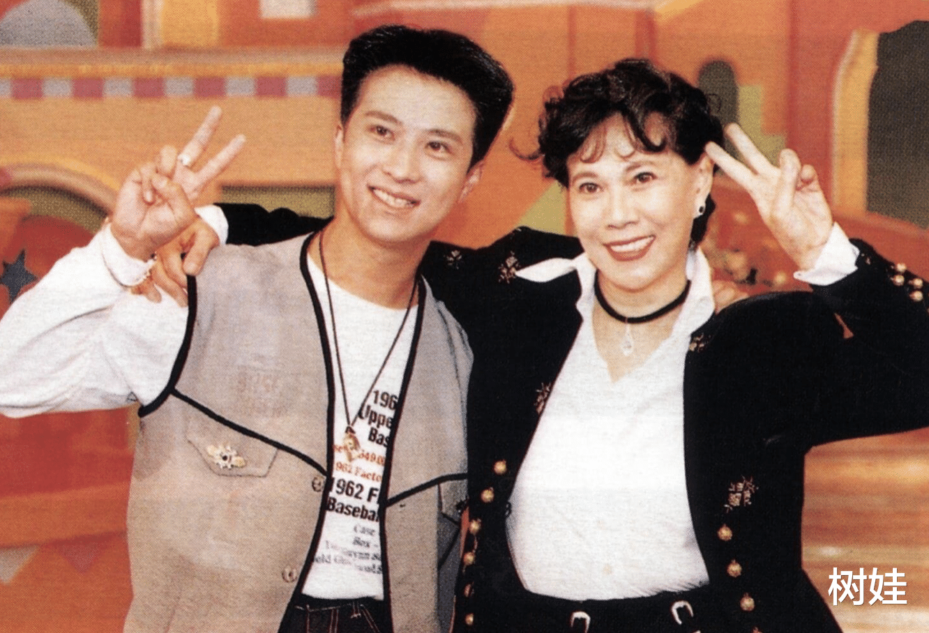 王馨平晒照悼念母亲林翠，母女甚少合照留遗憾，离世29年思念不减