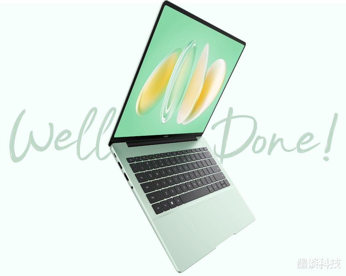 华为Hi Matebook来袭, 首款搭载鸿蒙系统的笔记本!