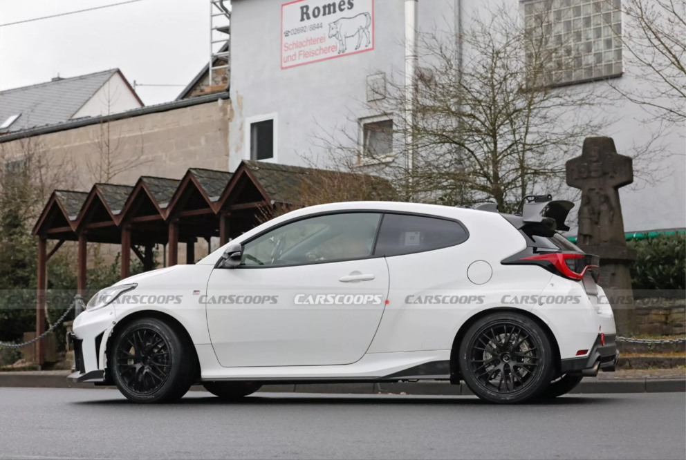 全新丰田GRMN Yaris预计3月登场！新增8AT变速箱？
