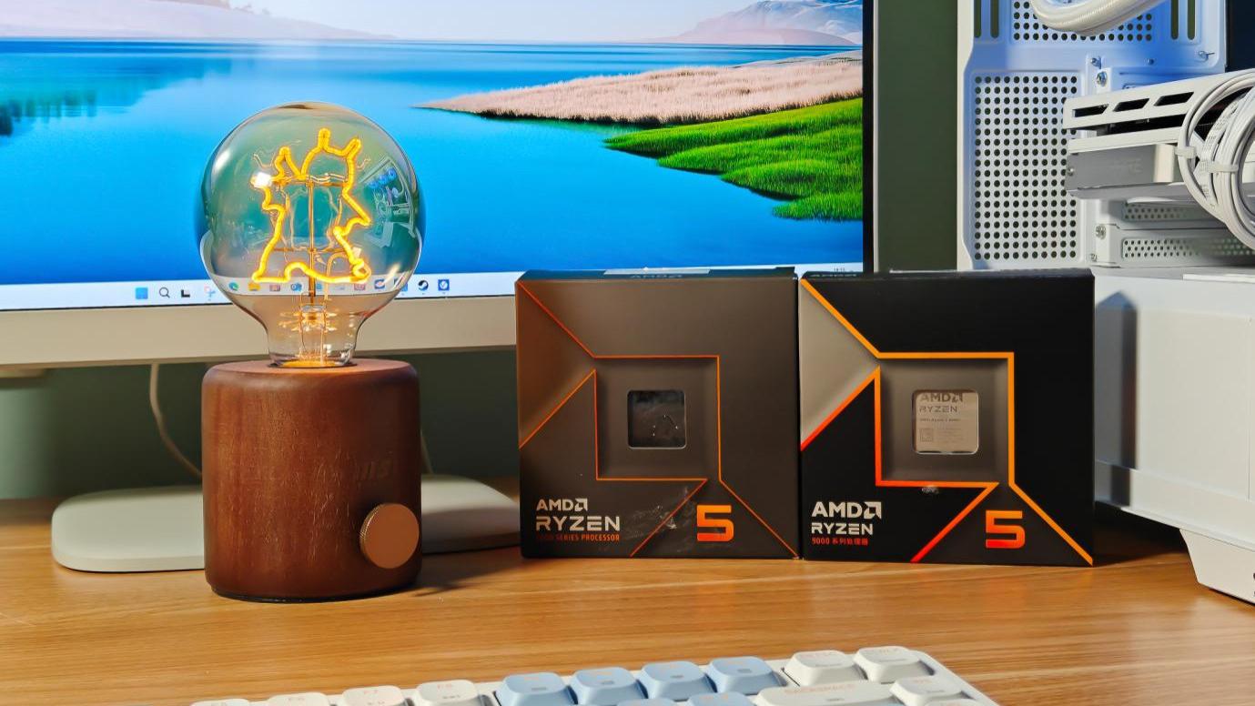 AMD势头正猛，9600X比7600X提升究竟多少，用微星主板实测验证