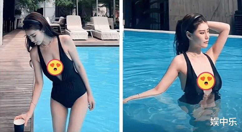 汪小菲新婚妻子Mandy泳装照引关注