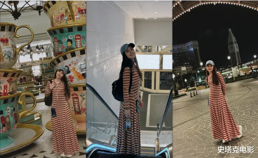 40岁郭碧婷逛商场:「腰臀比」绝了,看到生图我感慨向佐眼光太毒