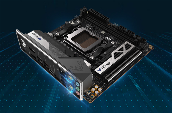 中国内地独享!蓝宝石也做主板 就是太慢了:首次发布AMD B650