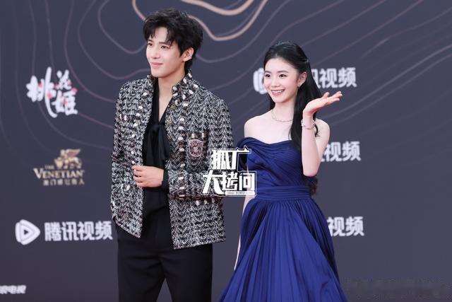 这一夜，虞书欣甜美，孟子义明艳，都不如压轴的赵丽颖，女王归来